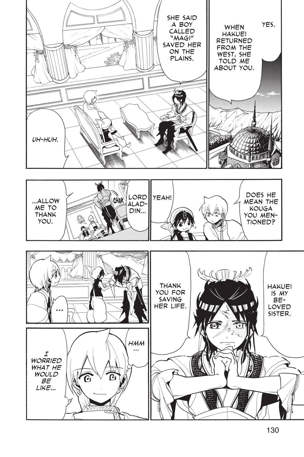 Read Magi_ The Labyrinth of Magic (en) Manga Online