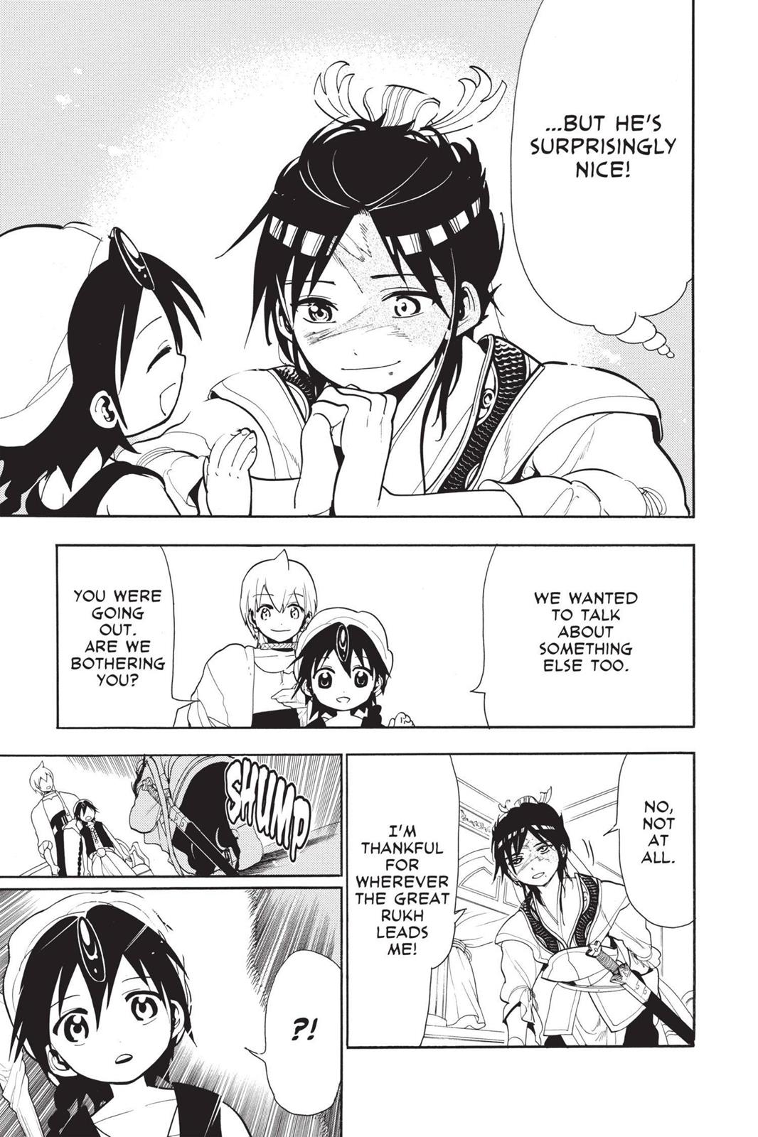 Read Magi_ The Labyrinth of Magic (en) Manga Online