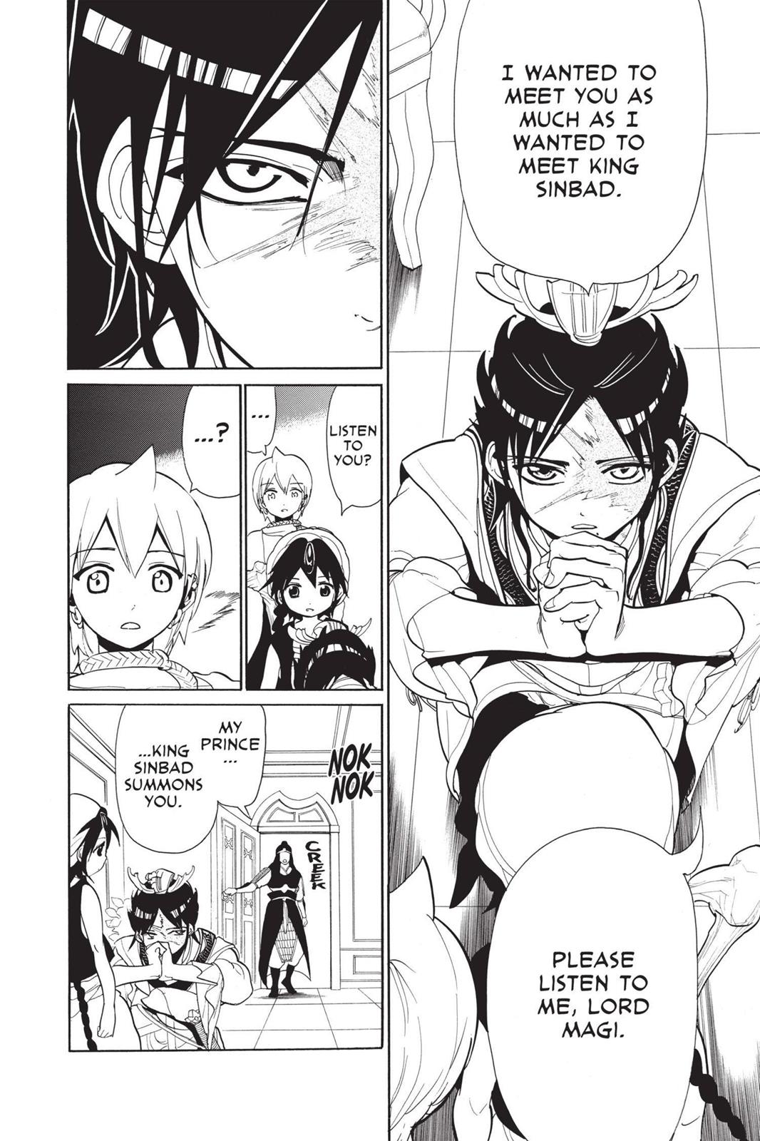 Read Magi_ The Labyrinth of Magic (en) Manga Online