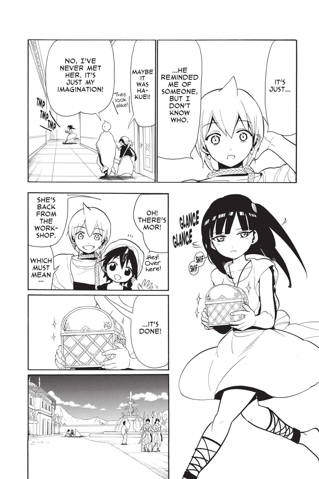 Read Magi_ The Labyrinth of Magic (en) Manga Online