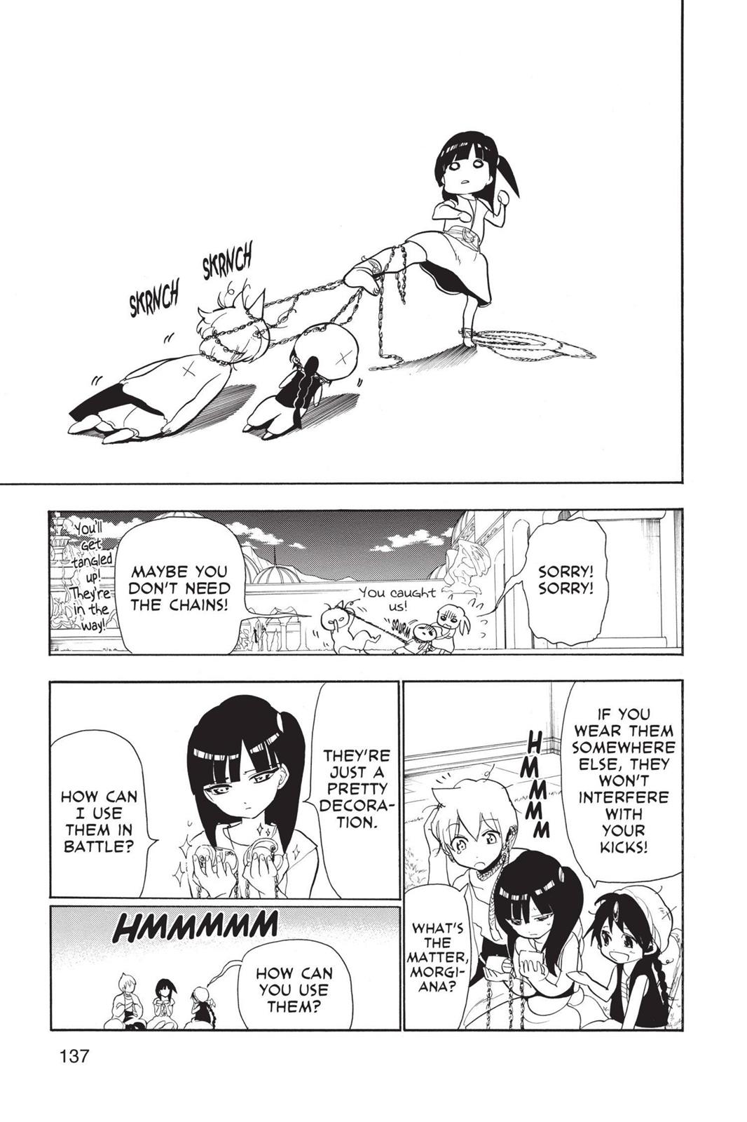 Read Magi_ The Labyrinth of Magic (en) Manga Online
