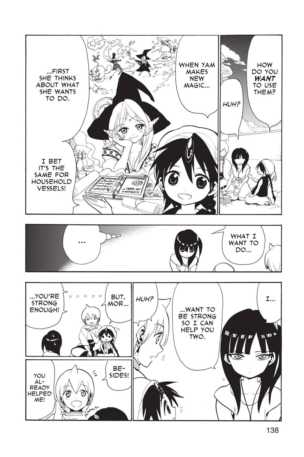Read Magi_ The Labyrinth of Magic (en) Manga Online