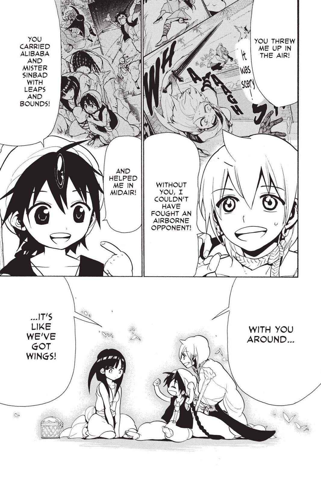 Read Magi_ The Labyrinth of Magic (en) Manga Online