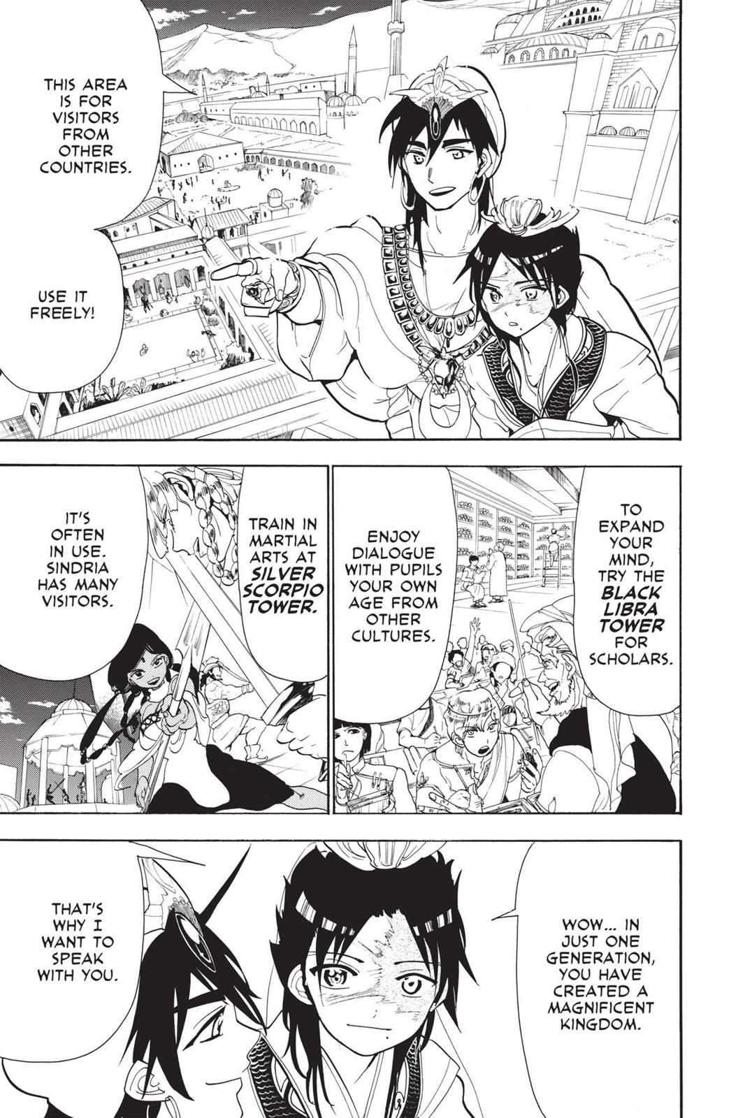 Read Magi_ The Labyrinth of Magic (en) Manga Online