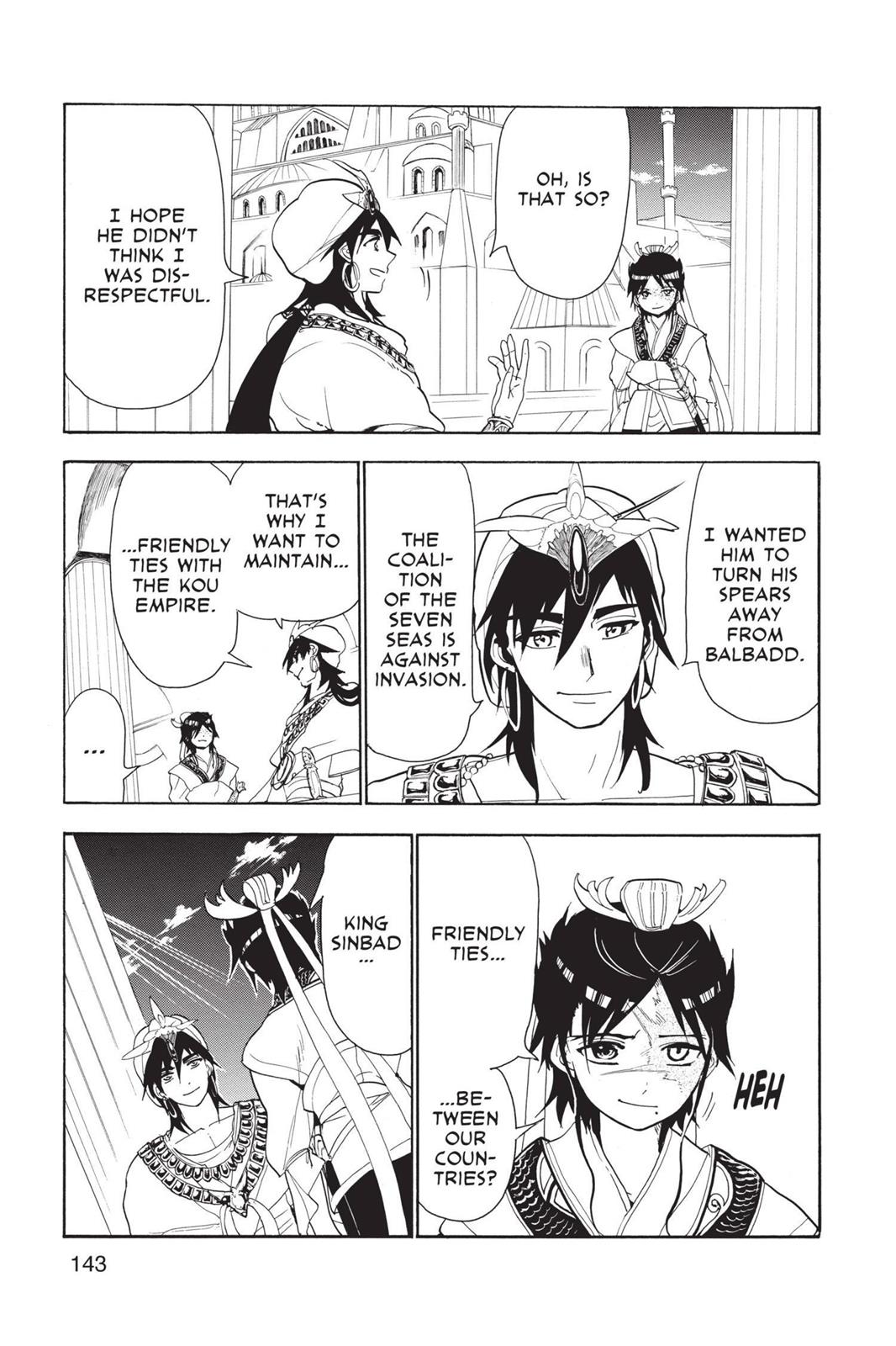 Read Magi_ The Labyrinth of Magic (en) Manga Online
