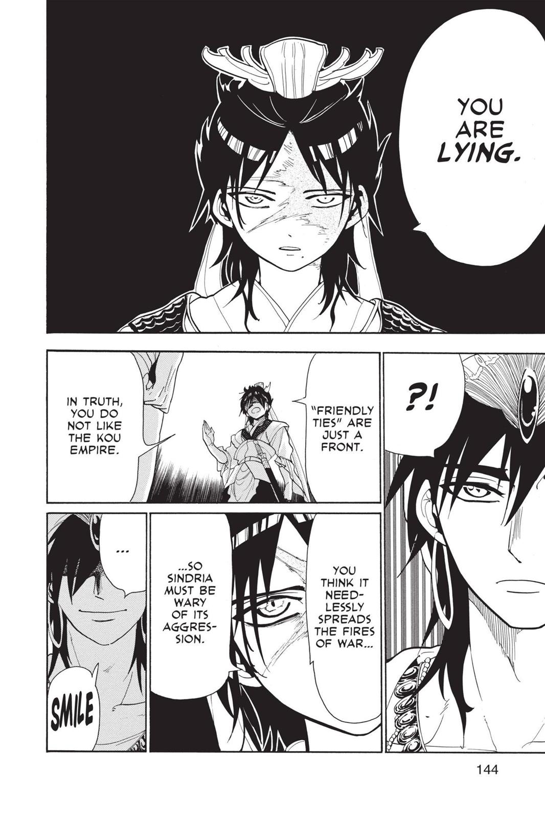 Read Magi_ The Labyrinth of Magic (en) Manga Online