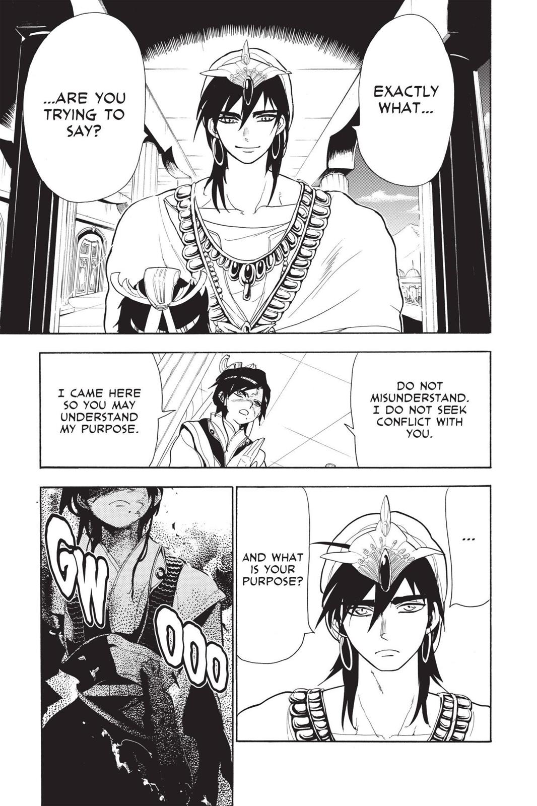 Read Magi_ The Labyrinth of Magic (en) Manga Online