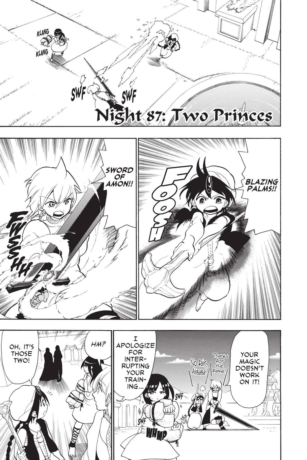 Read Magi_ The Labyrinth of Magic (en) Manga Online