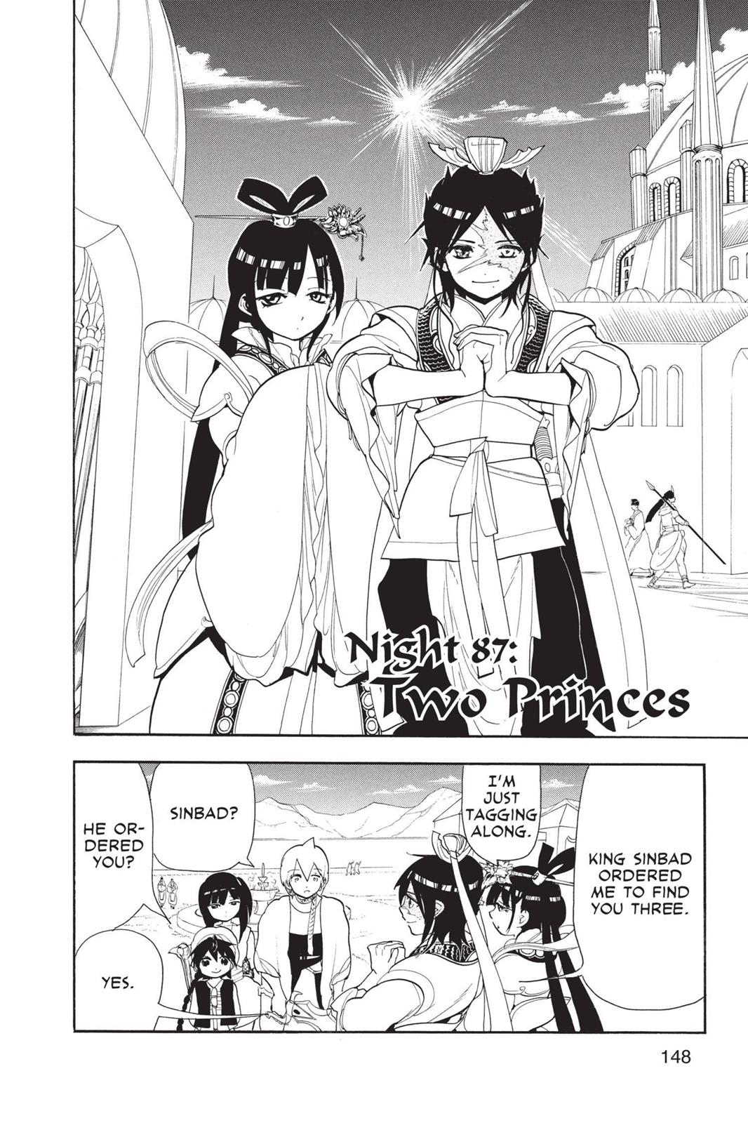 Read Magi_ The Labyrinth of Magic (en) Manga Online