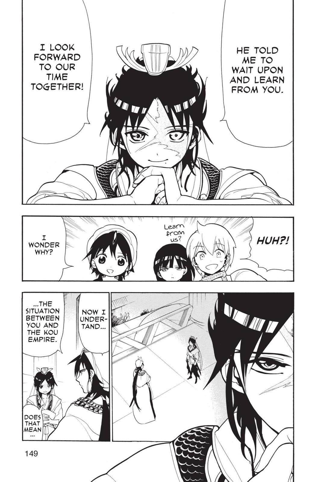 Read Magi_ The Labyrinth of Magic (en) Manga Online