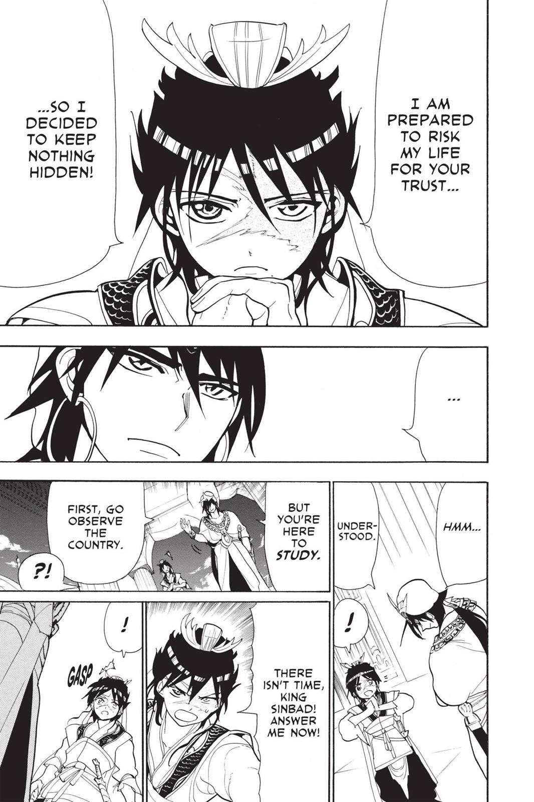Read Magi_ The Labyrinth of Magic (en) Manga Online