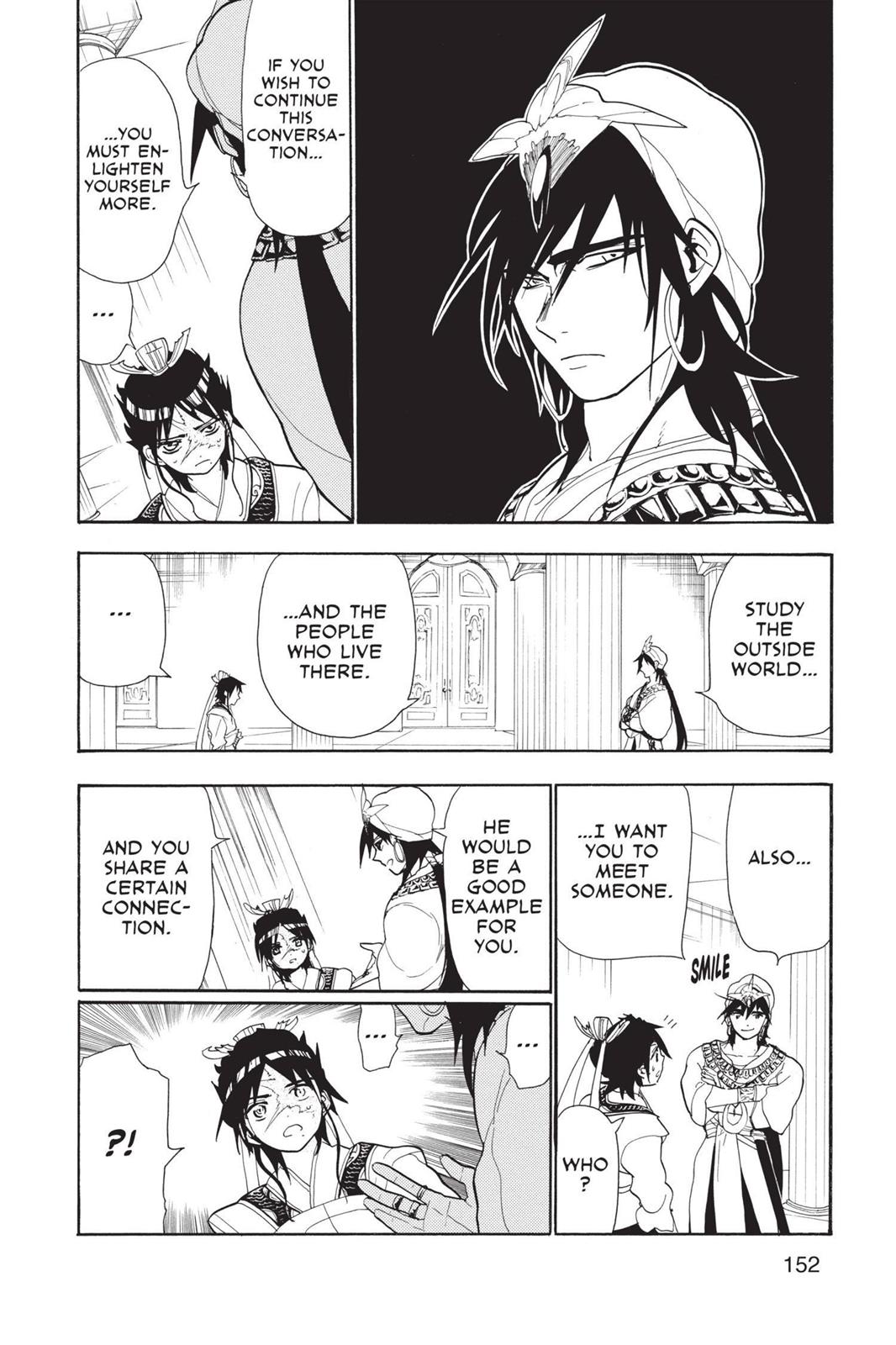 Read Magi_ The Labyrinth of Magic (en) Manga Online