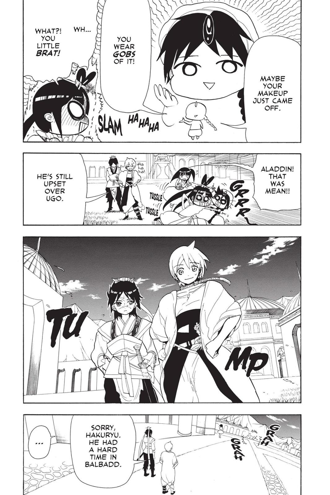 Read Magi_ The Labyrinth of Magic (en) Manga Online