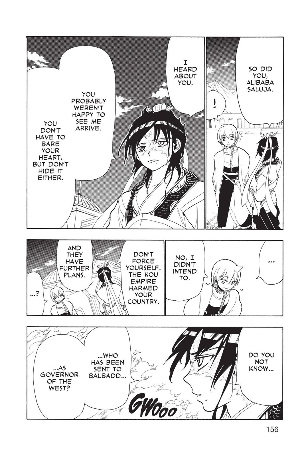 Read Magi_ The Labyrinth of Magic (en) Manga Online