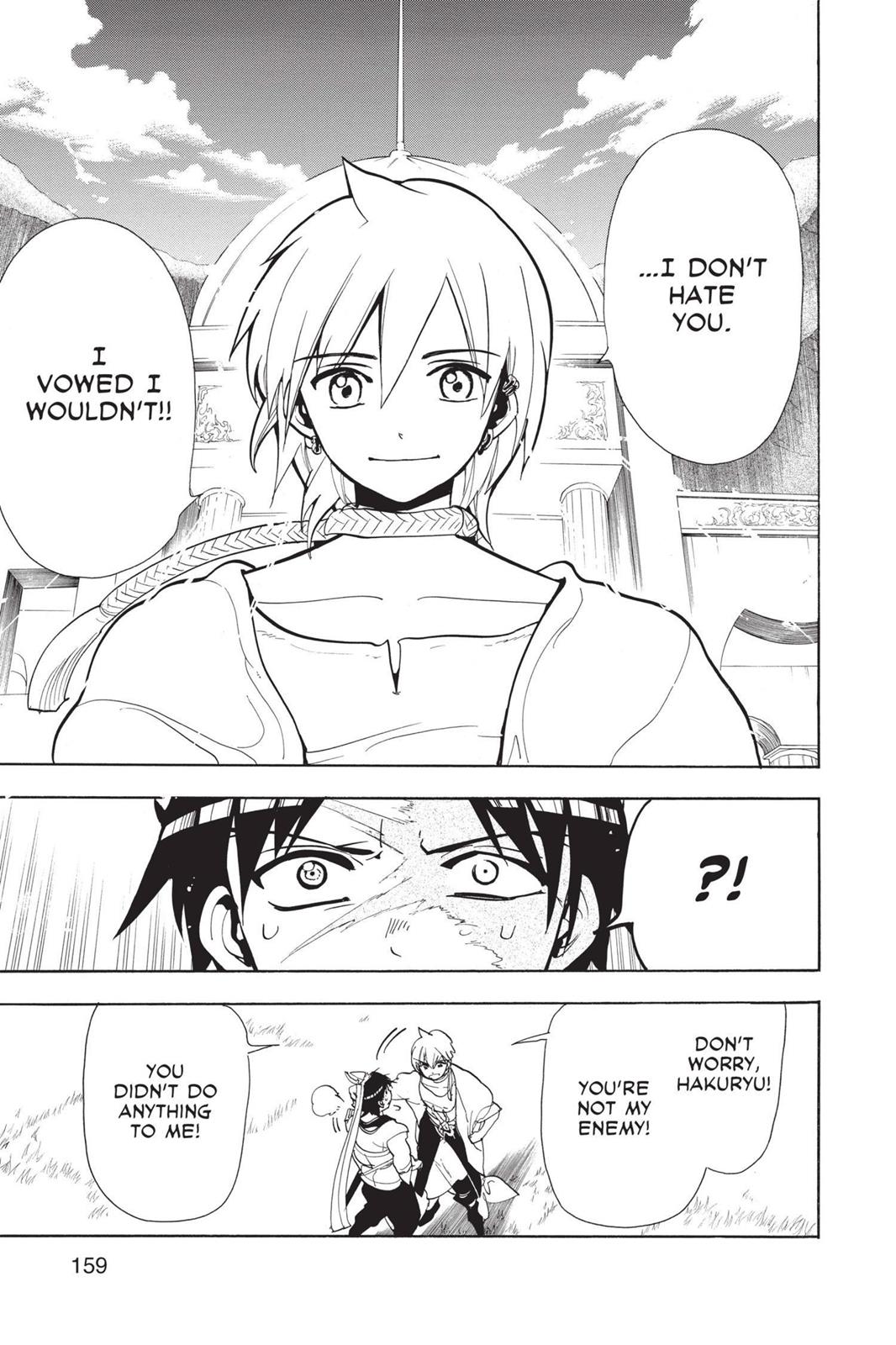 Read Magi_ The Labyrinth of Magic (en) Manga Online