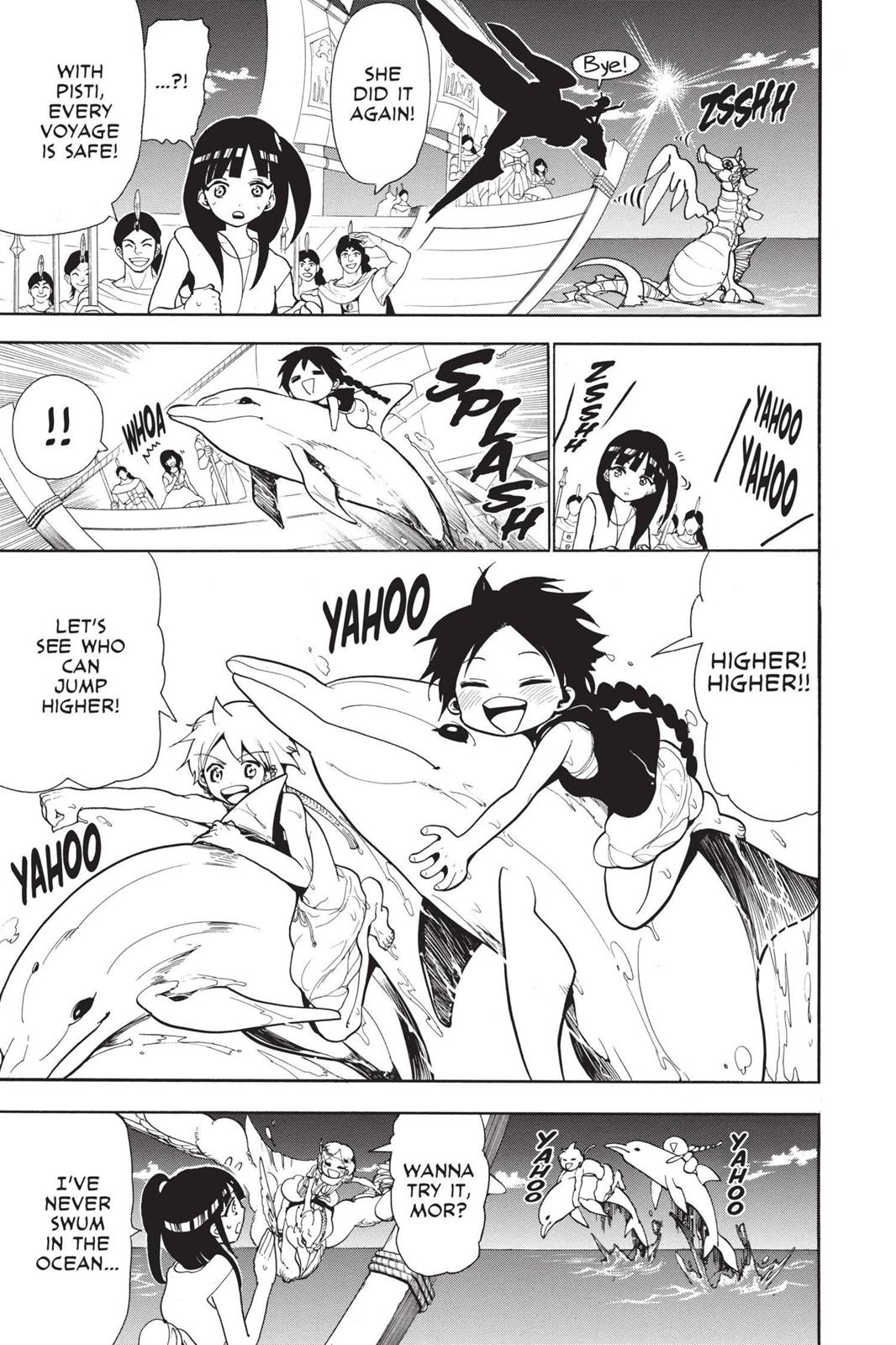 Read Magi_ The Labyrinth of Magic (en) Manga Online