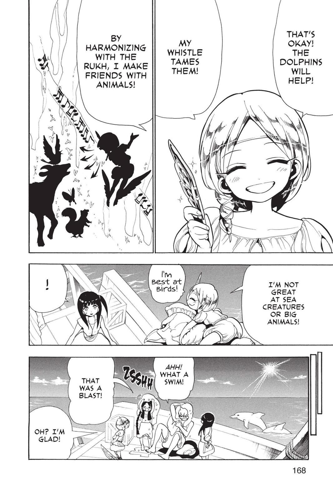 Read Magi_ The Labyrinth of Magic (en) Manga Online