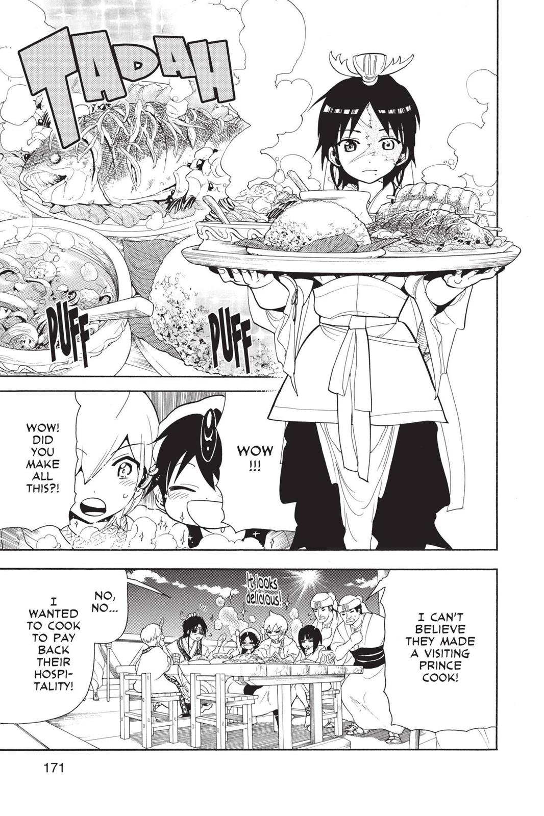 Read Magi_ The Labyrinth of Magic (en) Manga Online