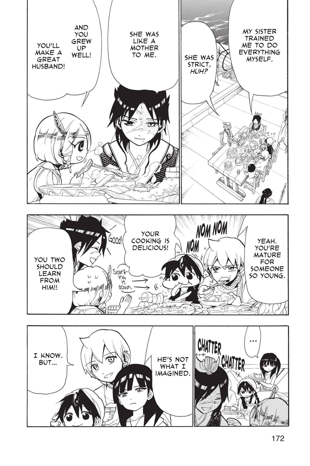 Read Magi_ The Labyrinth of Magic (en) Manga Online