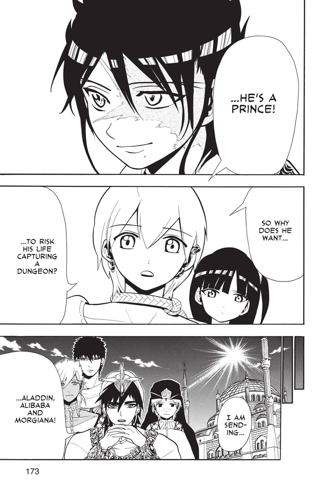 Read Magi_ The Labyrinth of Magic (en) Manga Online