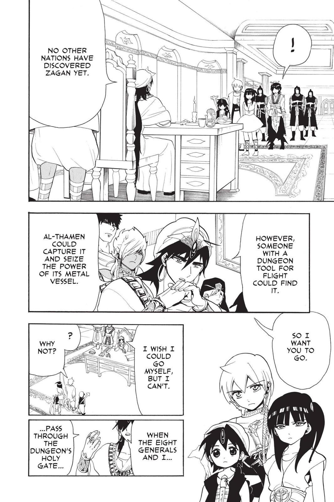 Read Magi_ The Labyrinth of Magic (en) Manga Online