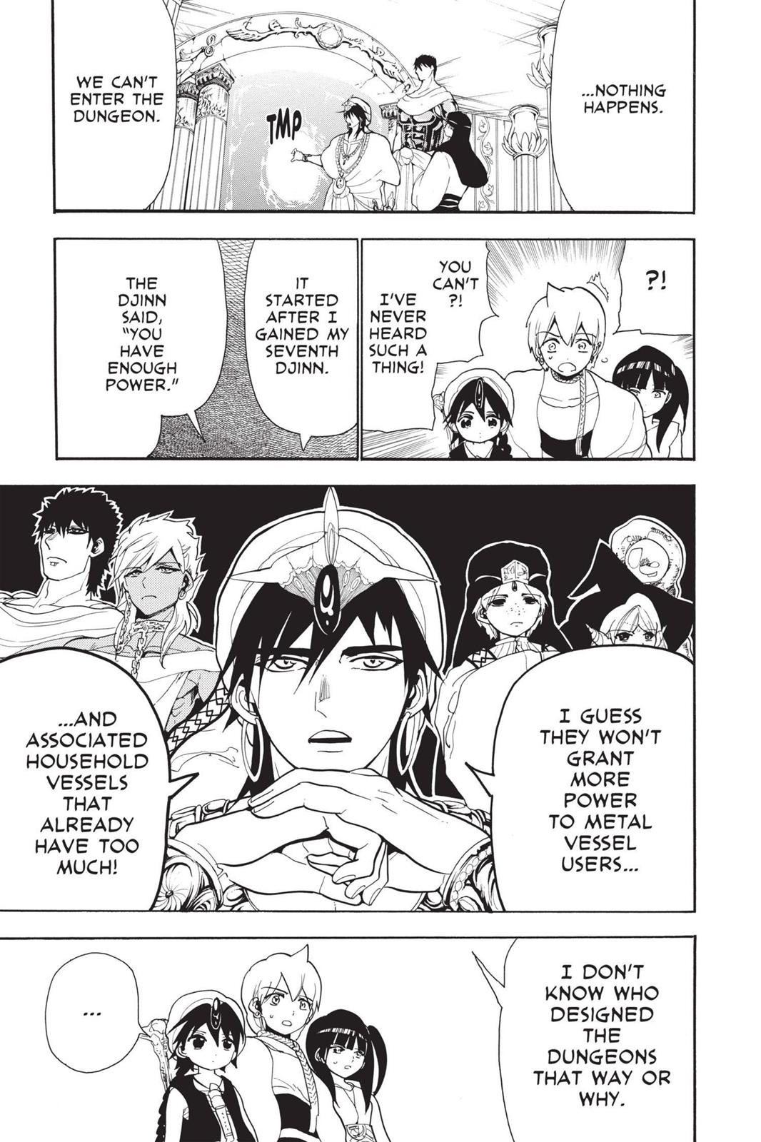 Read Magi_ The Labyrinth of Magic (en) Manga Online