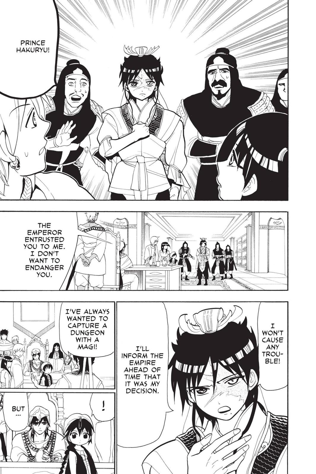 Read Magi_ The Labyrinth of Magic (en) Manga Online