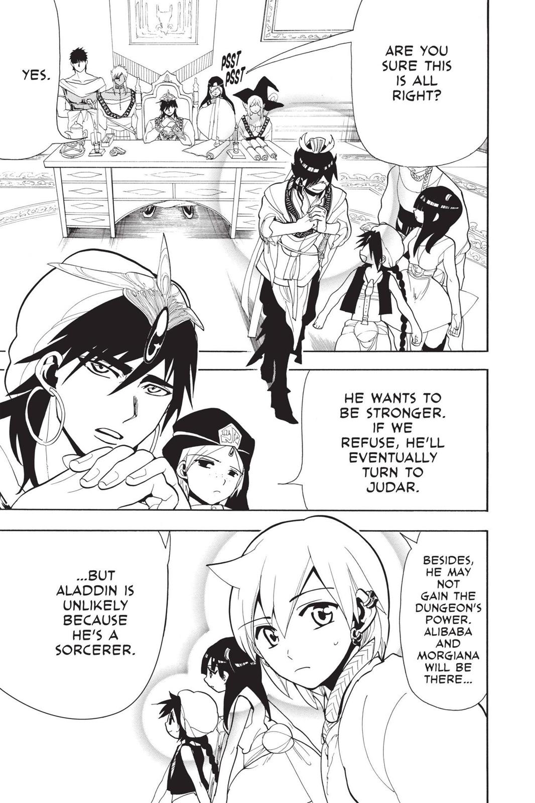 Read Magi_ The Labyrinth of Magic (en) Manga Online