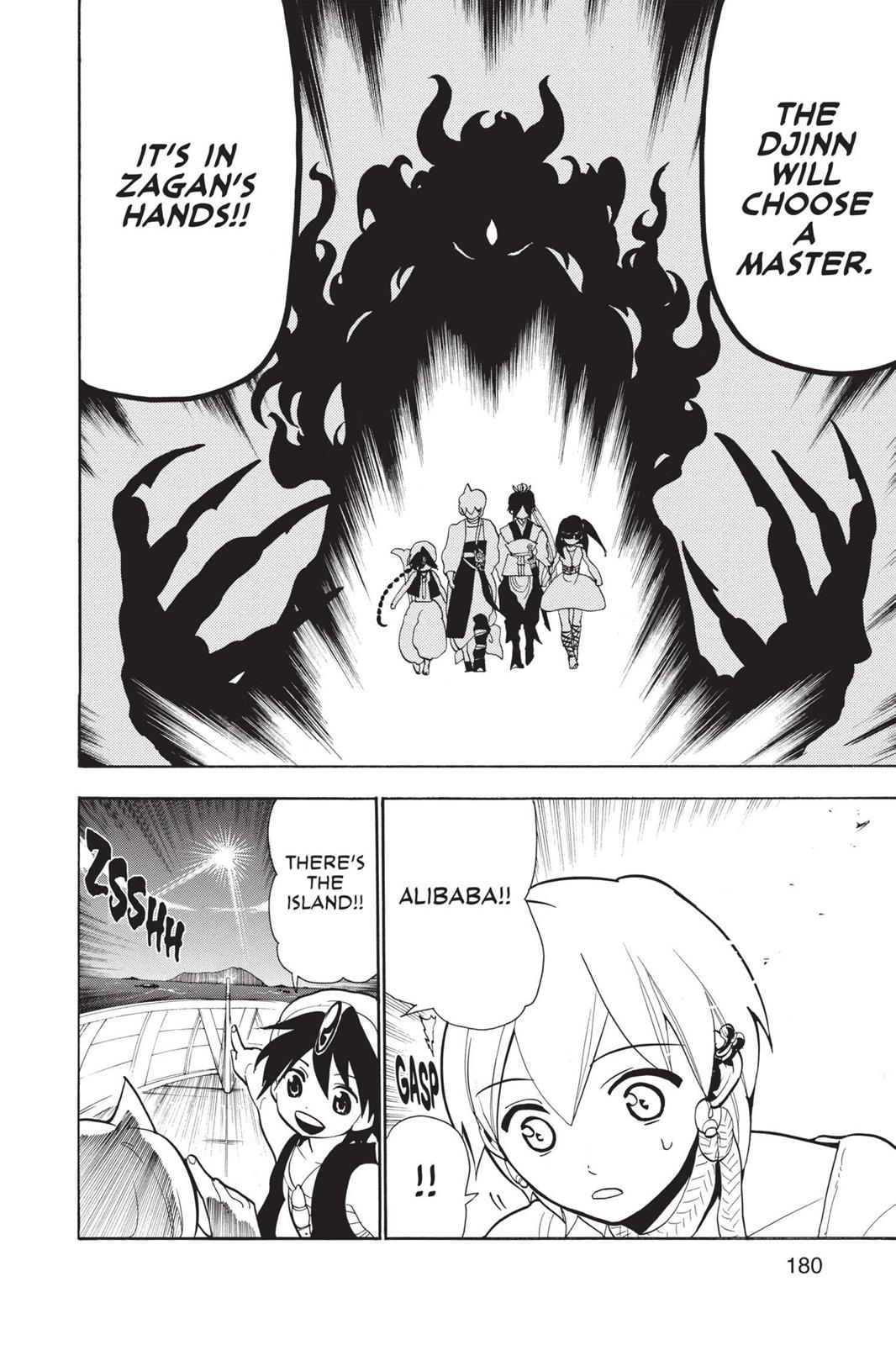 Read Magi_ The Labyrinth of Magic (en) Manga Online