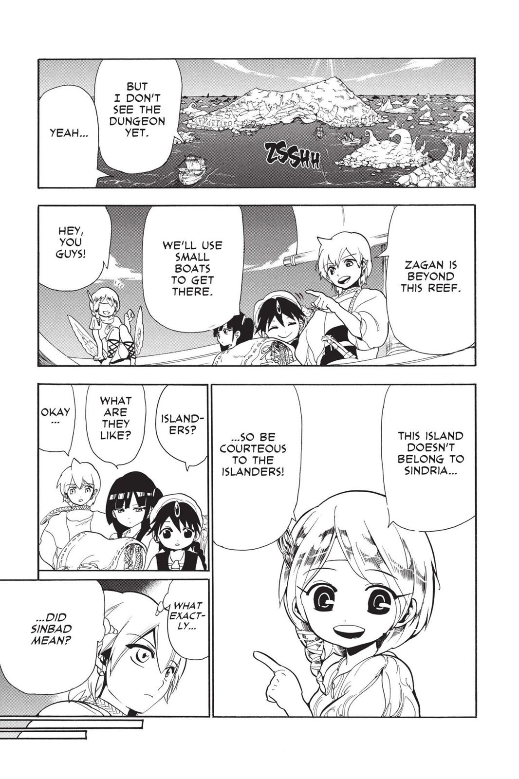 Read Magi_ The Labyrinth of Magic (en) Manga Online