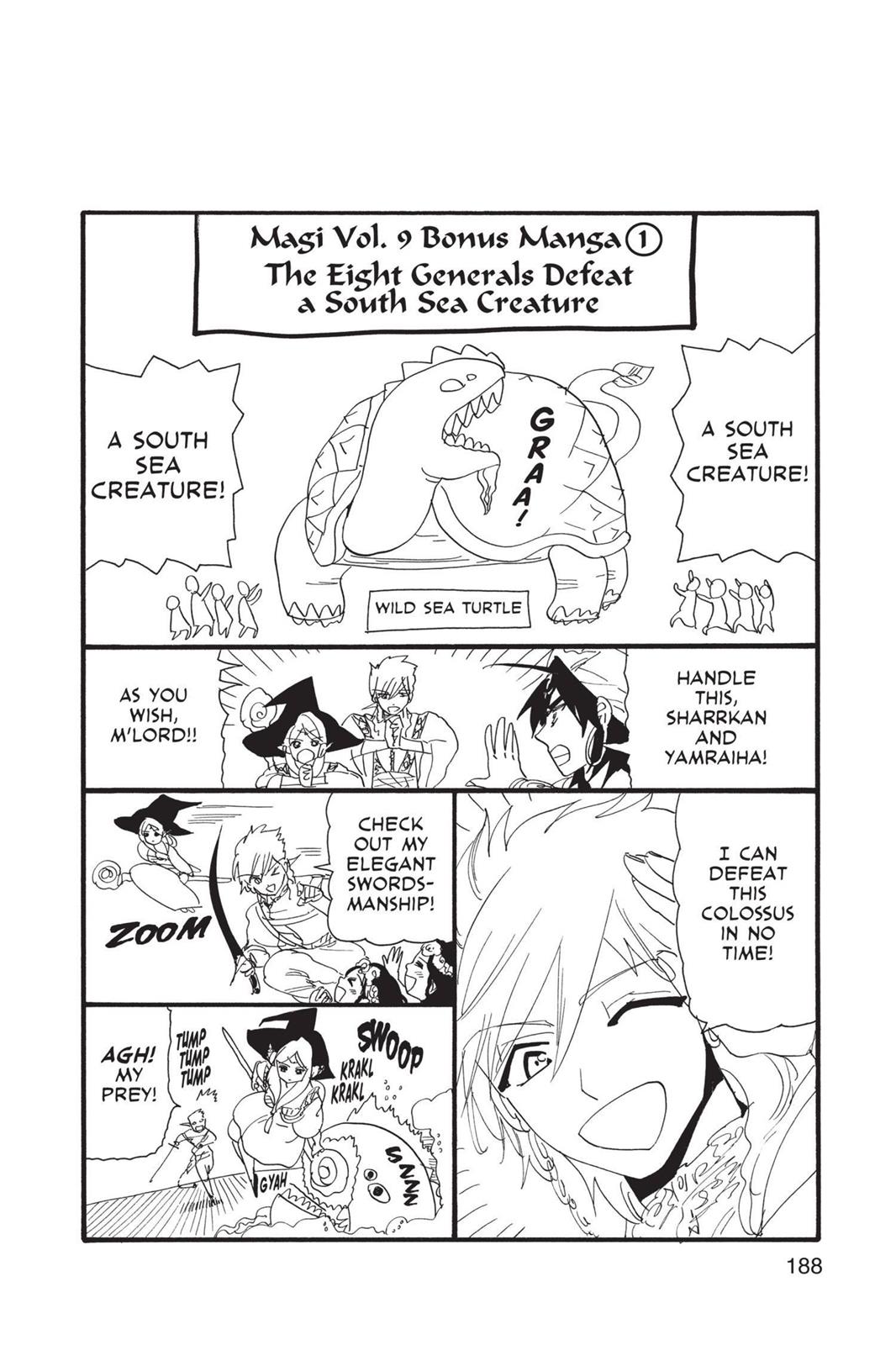Read Magi_ The Labyrinth of Magic (en) Manga Online