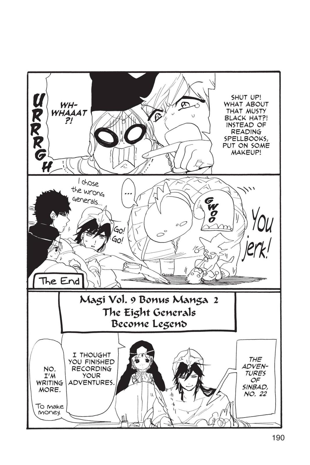 Read Magi_ The Labyrinth of Magic (en) Manga Online