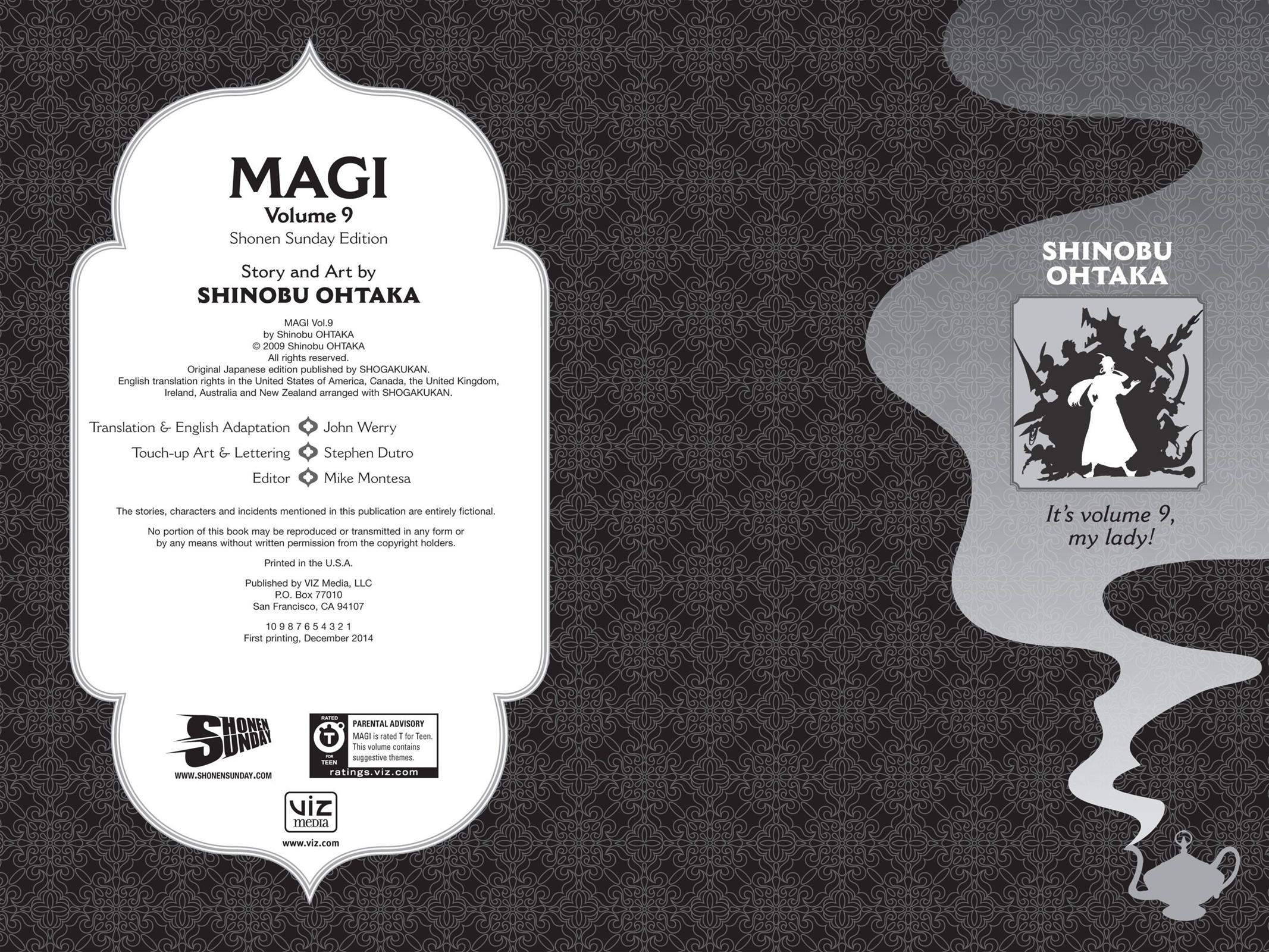 Read Magi_ The Labyrinth of Magic (en) Manga Online