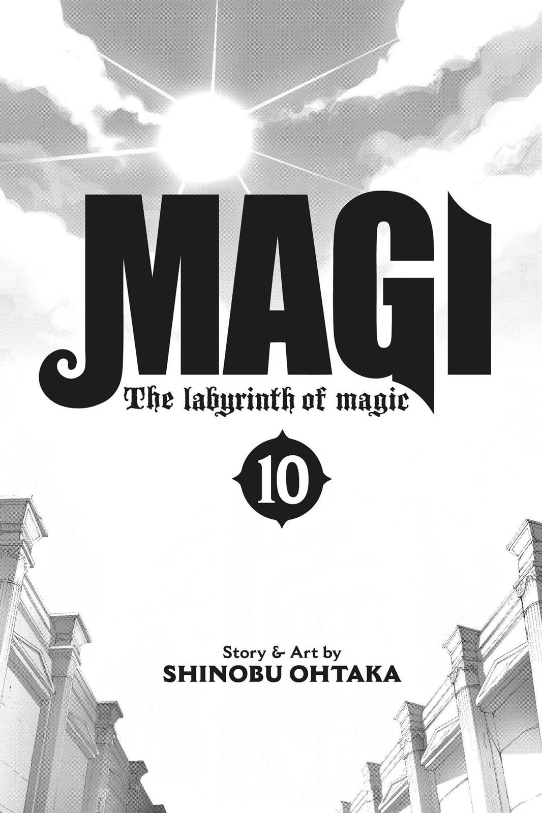 Read Magi_ The Labyrinth of Magic (en) Manga Online