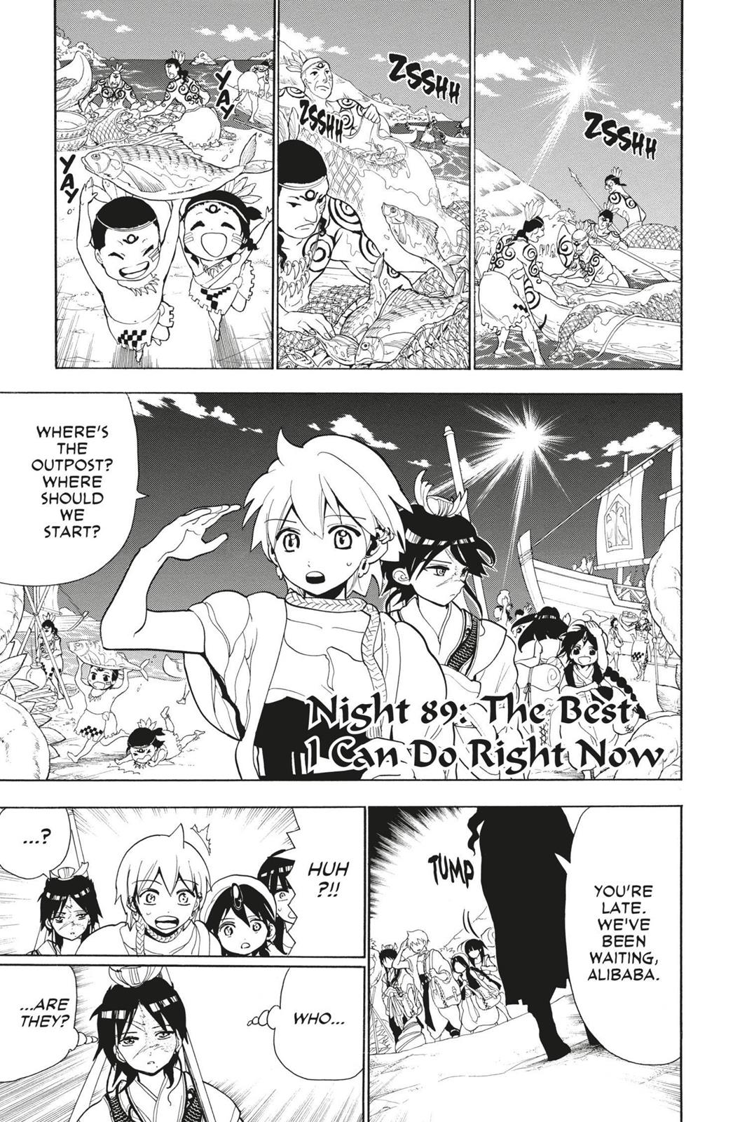 Read Magi_ The Labyrinth of Magic (en) Manga Online