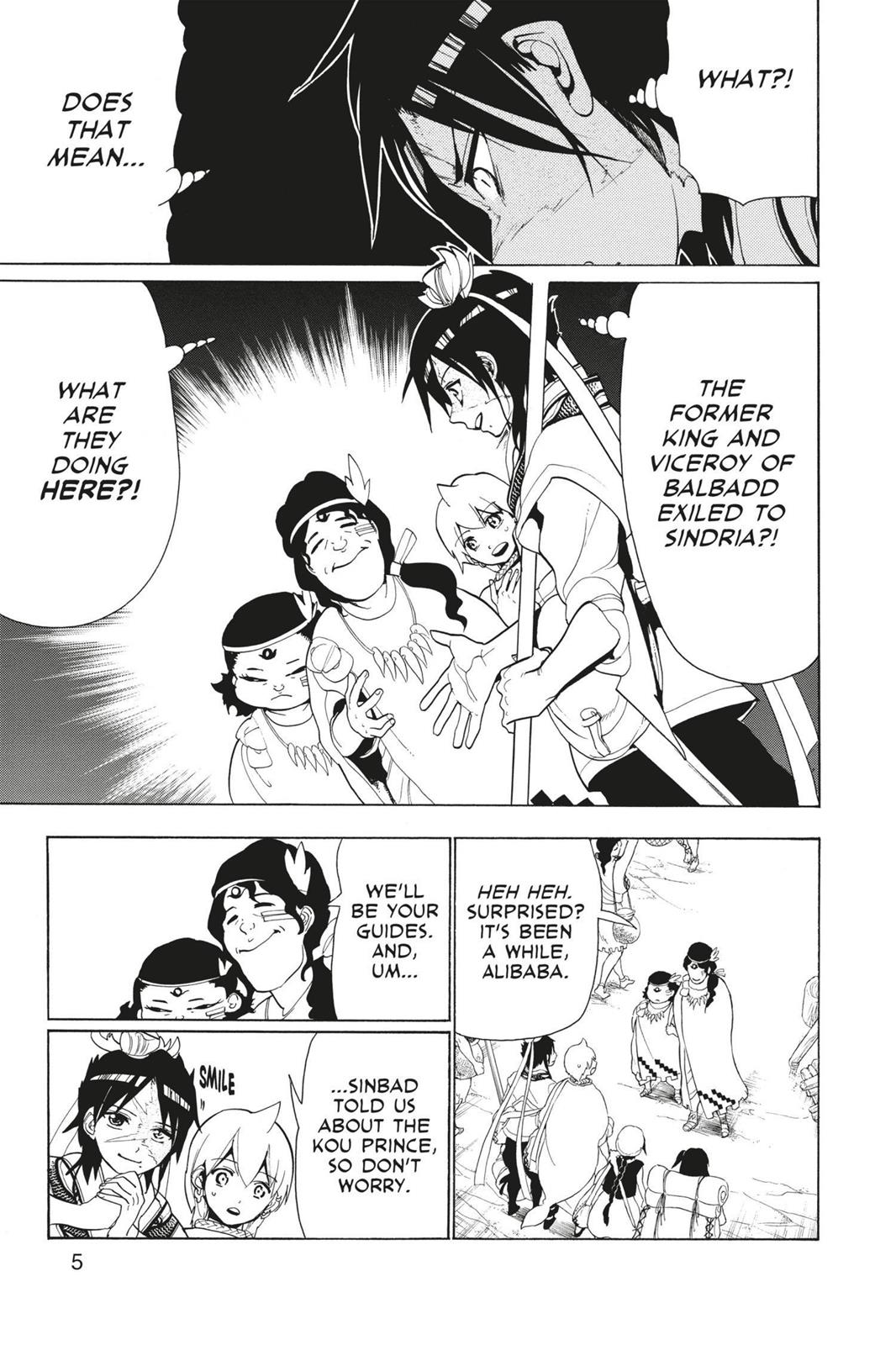 Read Magi_ The Labyrinth of Magic (en) Manga Online