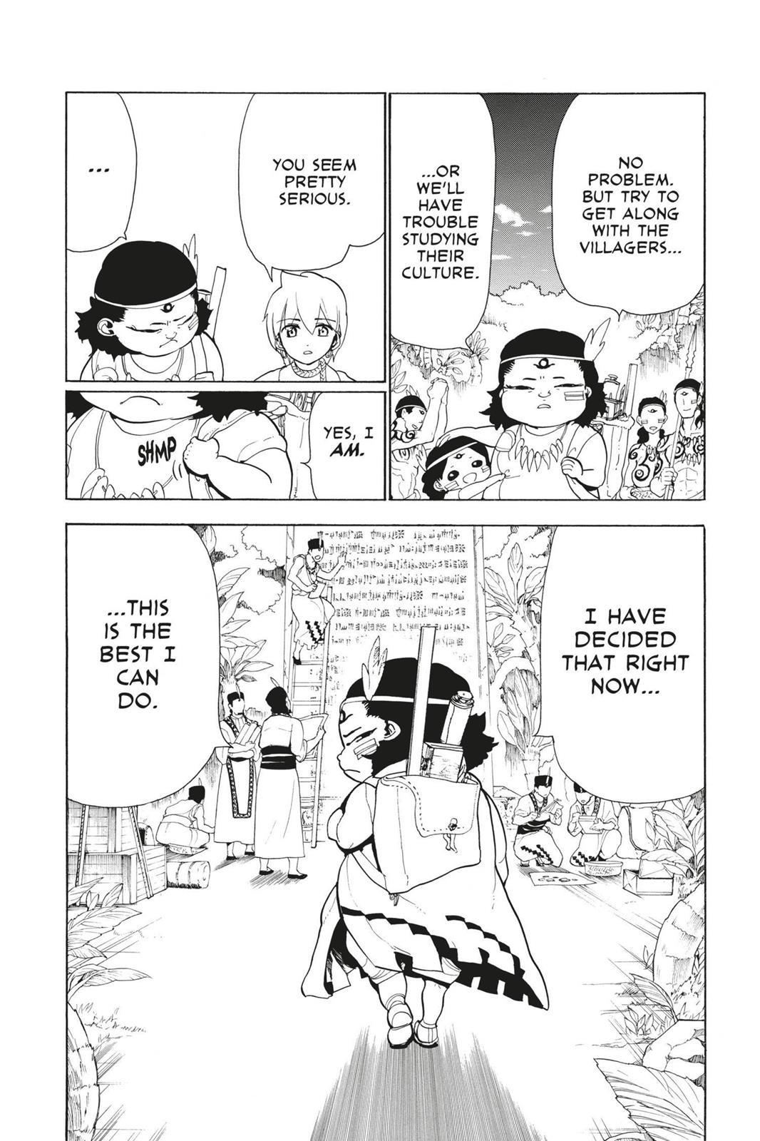 Read Magi_ The Labyrinth of Magic (en) Manga Online