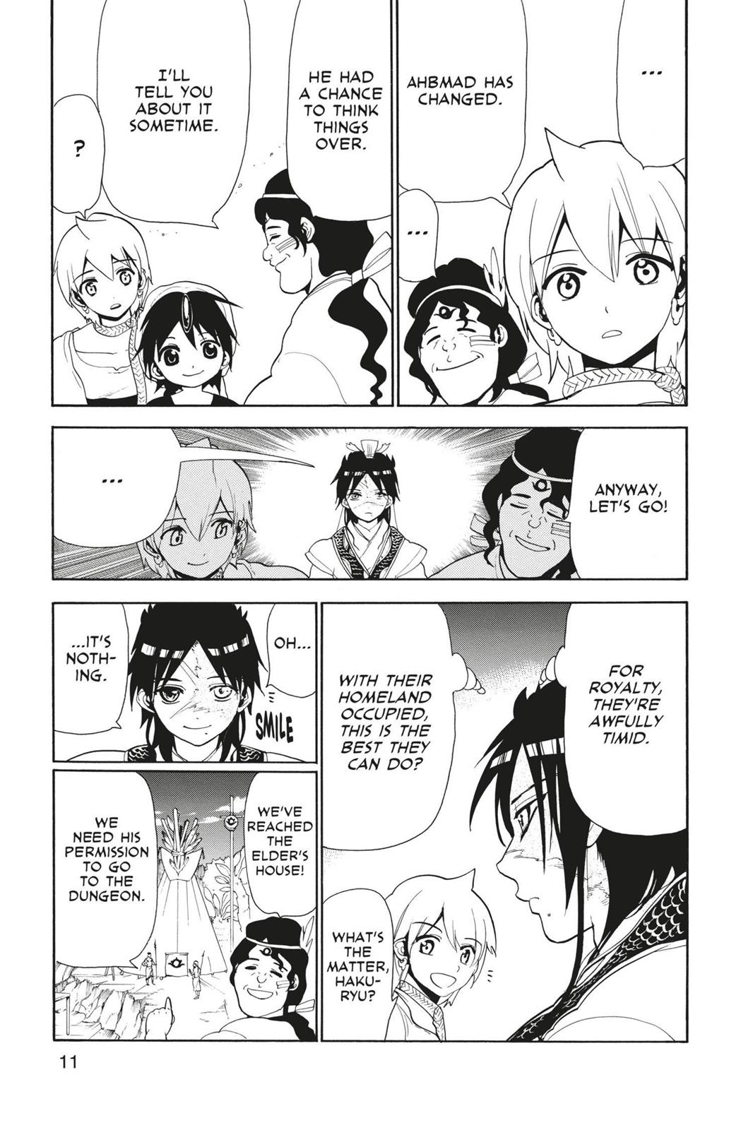 Read Magi_ The Labyrinth of Magic (en) Manga Online