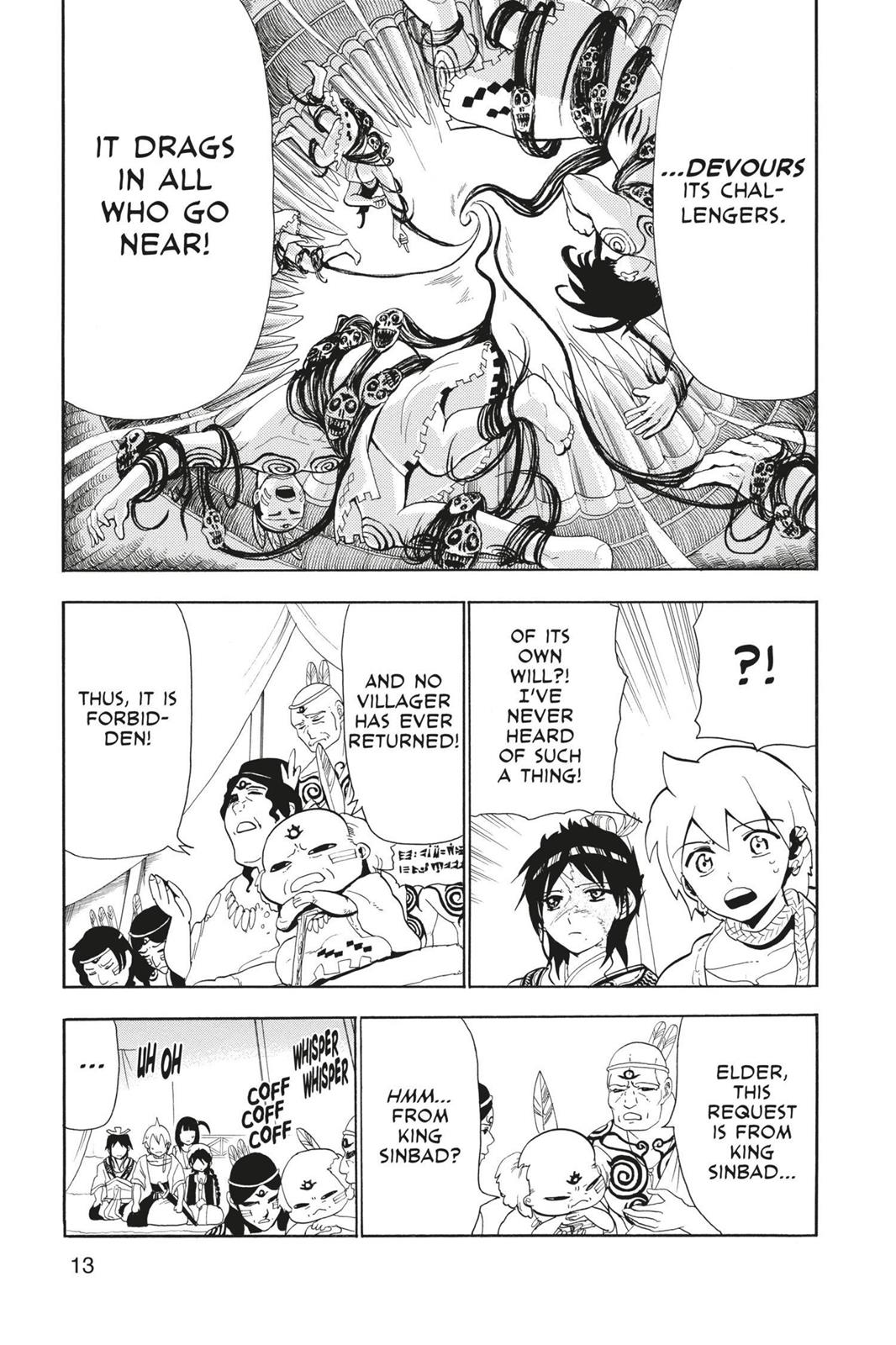 Read Magi_ The Labyrinth of Magic (en) Manga Online