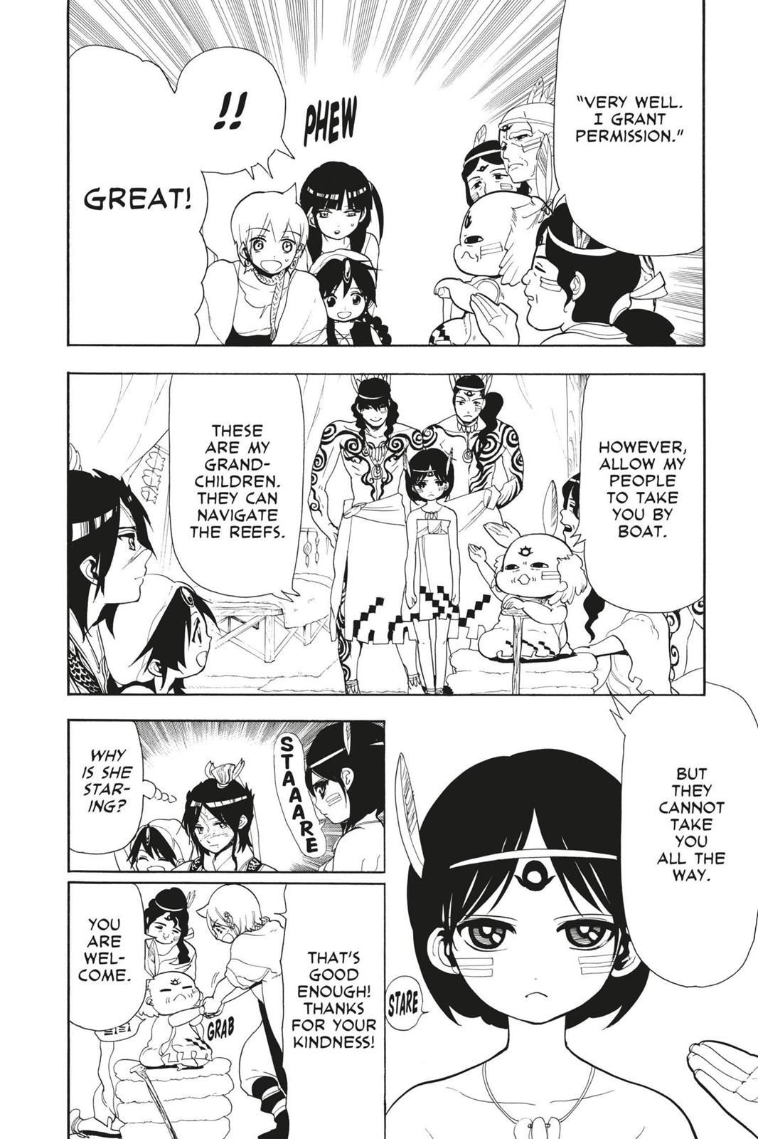 Read Magi_ The Labyrinth of Magic (en) Manga Online