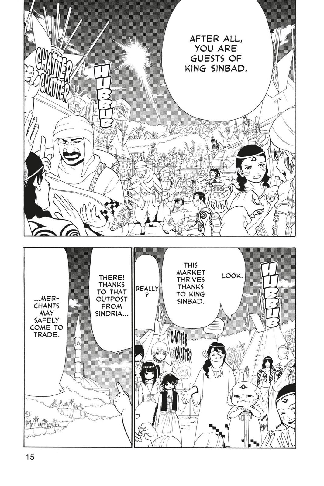 Read Magi_ The Labyrinth of Magic (en) Manga Online