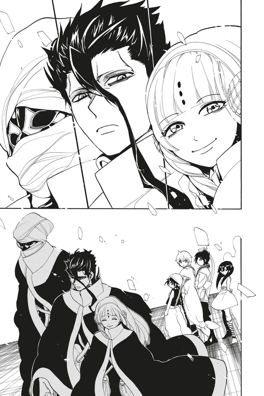 Read Magi_ The Labyrinth of Magic (en) Manga Online