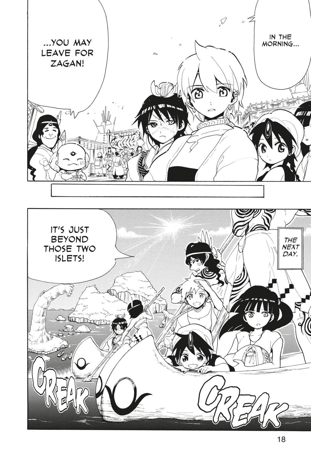 Read Magi_ The Labyrinth of Magic (en) Manga Online