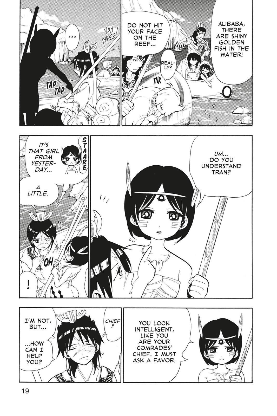 Read Magi_ The Labyrinth of Magic (en) Manga Online