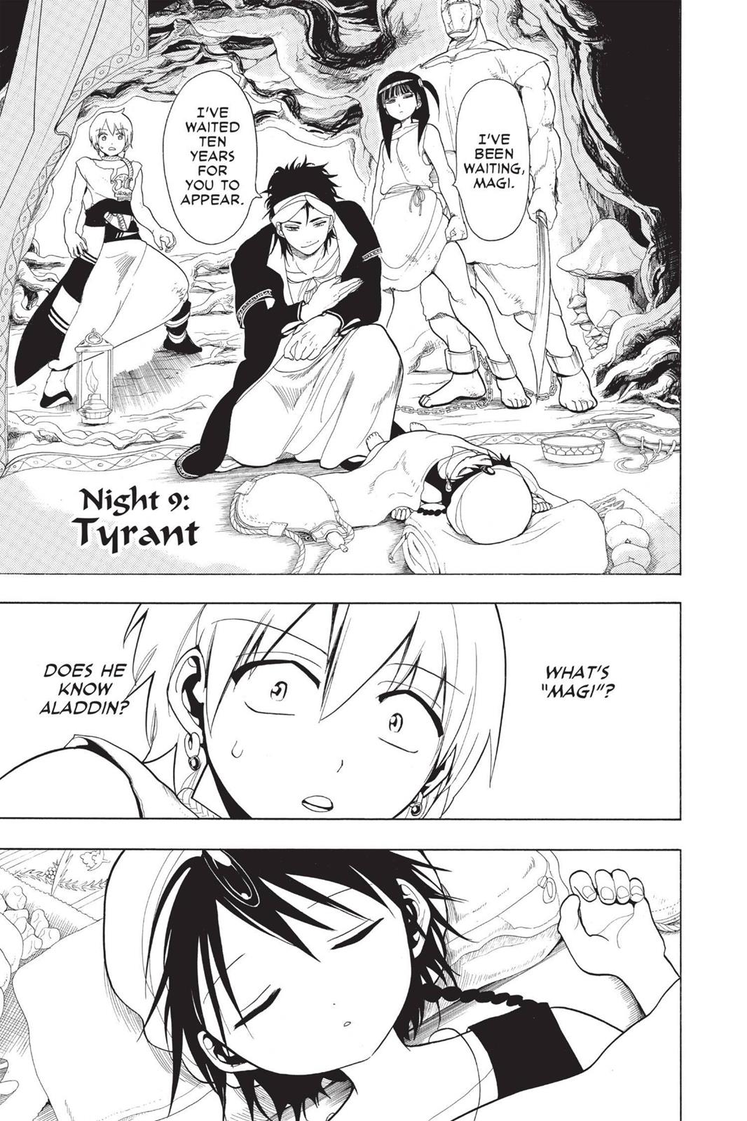 Read Magi_ The Labyrinth of Magic (en) Manga Online