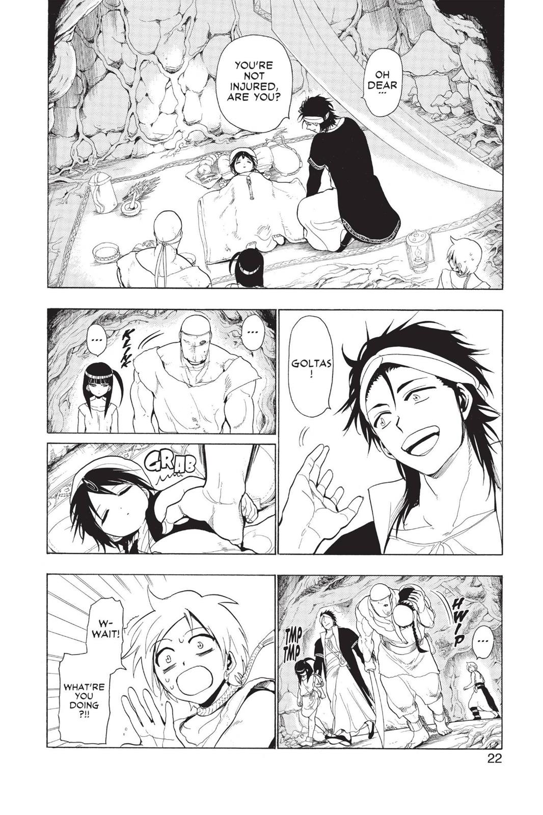 Read Magi_ The Labyrinth of Magic (en) Manga Online