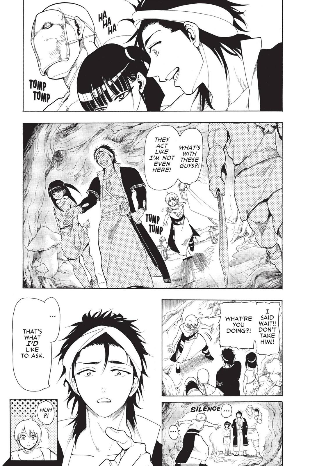 Read Magi_ The Labyrinth of Magic (en) Manga Online