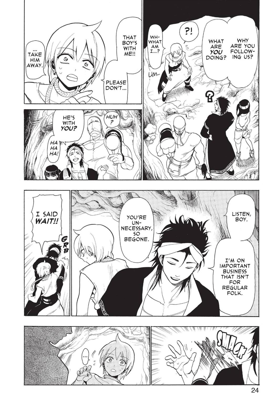 Read Magi_ The Labyrinth of Magic (en) Manga Online