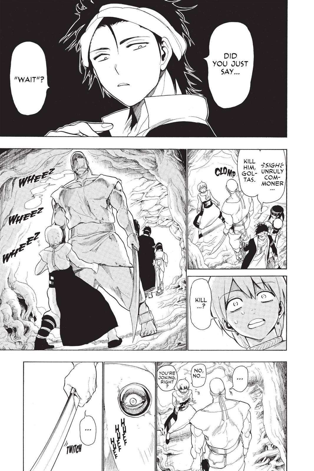Read Magi_ The Labyrinth of Magic (en) Manga Online
