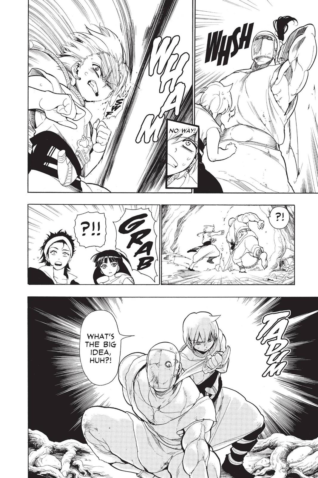 Read Magi_ The Labyrinth of Magic (en) Manga Online